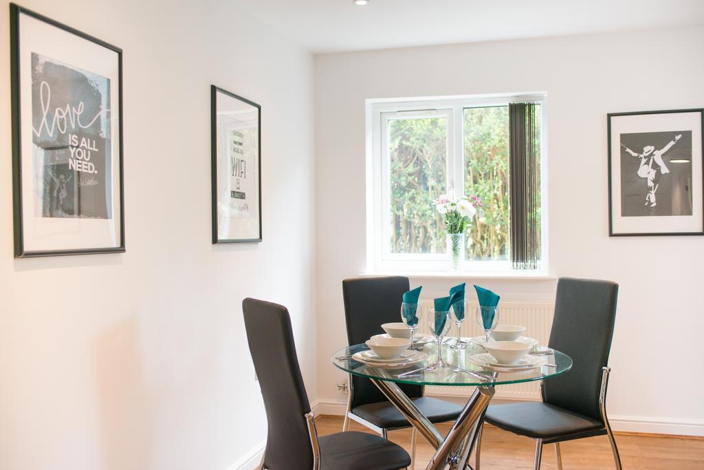 Bluestone Apartments - Didsbury Manchester Ngoại thất bức ảnh