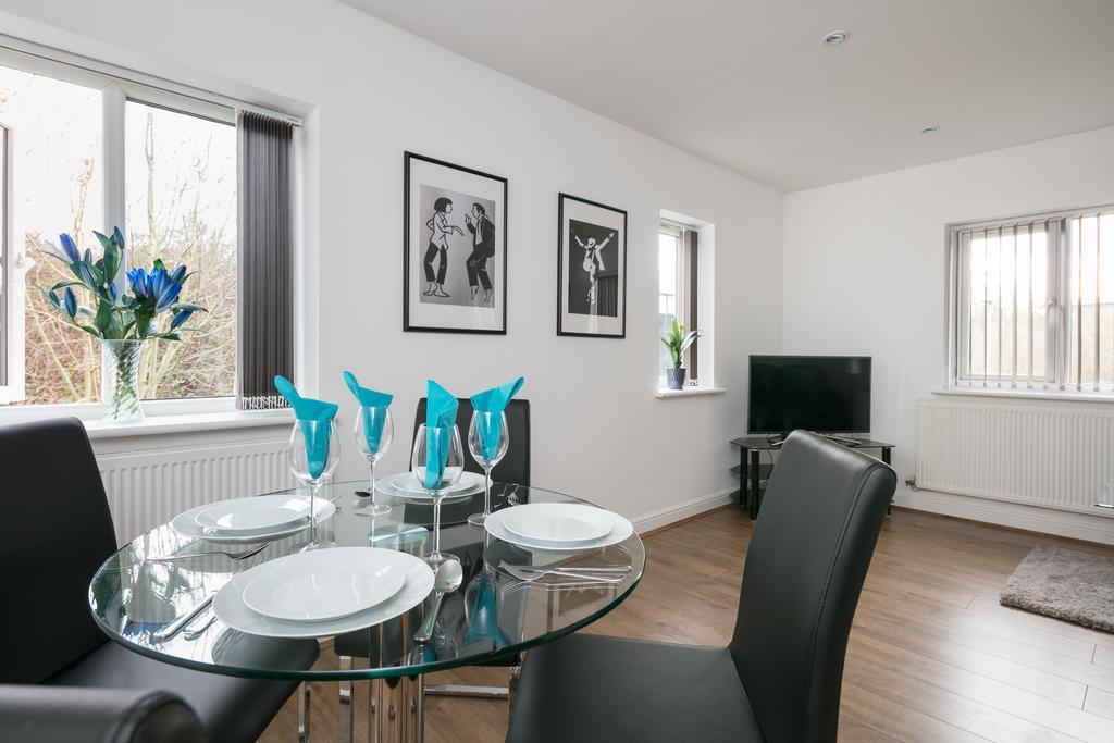 Bluestone Apartments - Didsbury Manchester Ngoại thất bức ảnh