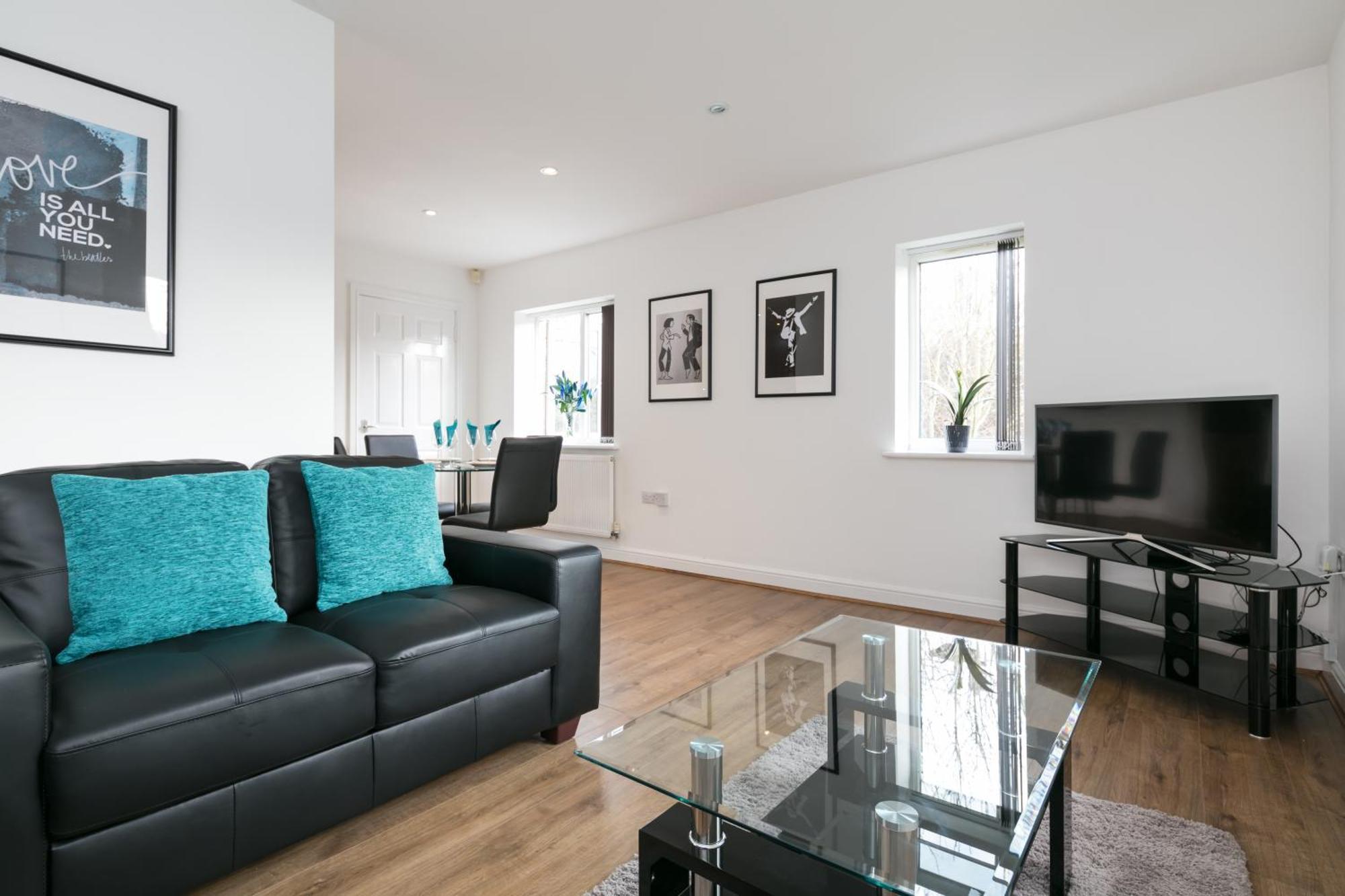 Bluestone Apartments - Didsbury Manchester Ngoại thất bức ảnh
